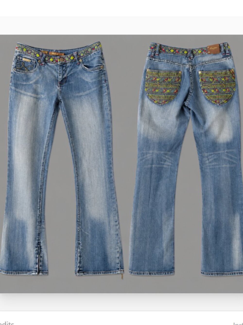 Luxirie by LRG LOW RISE 7.5" Jeans